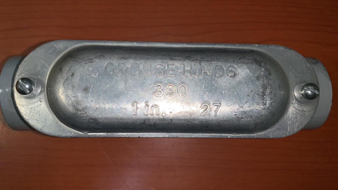Condulet C Crouse Hinds C39