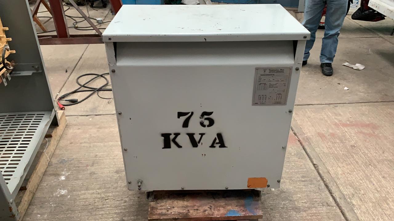 Transformador 75 KVA Muñoz 75041006