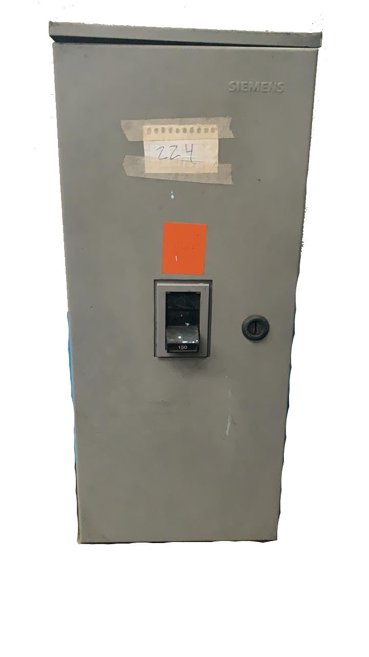 Interruptor en Caja Moldeada Siemens 150A FXD63B150