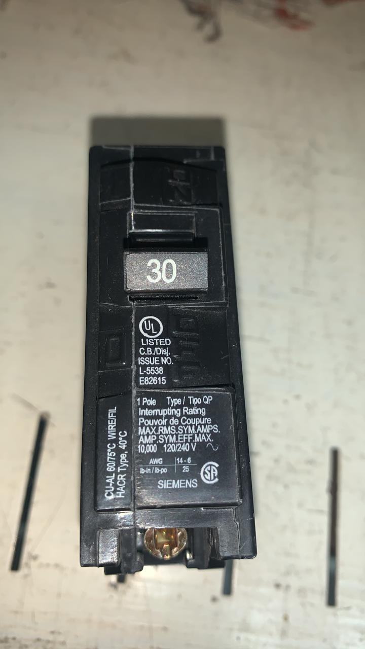 Interruptor Siemens L-5538