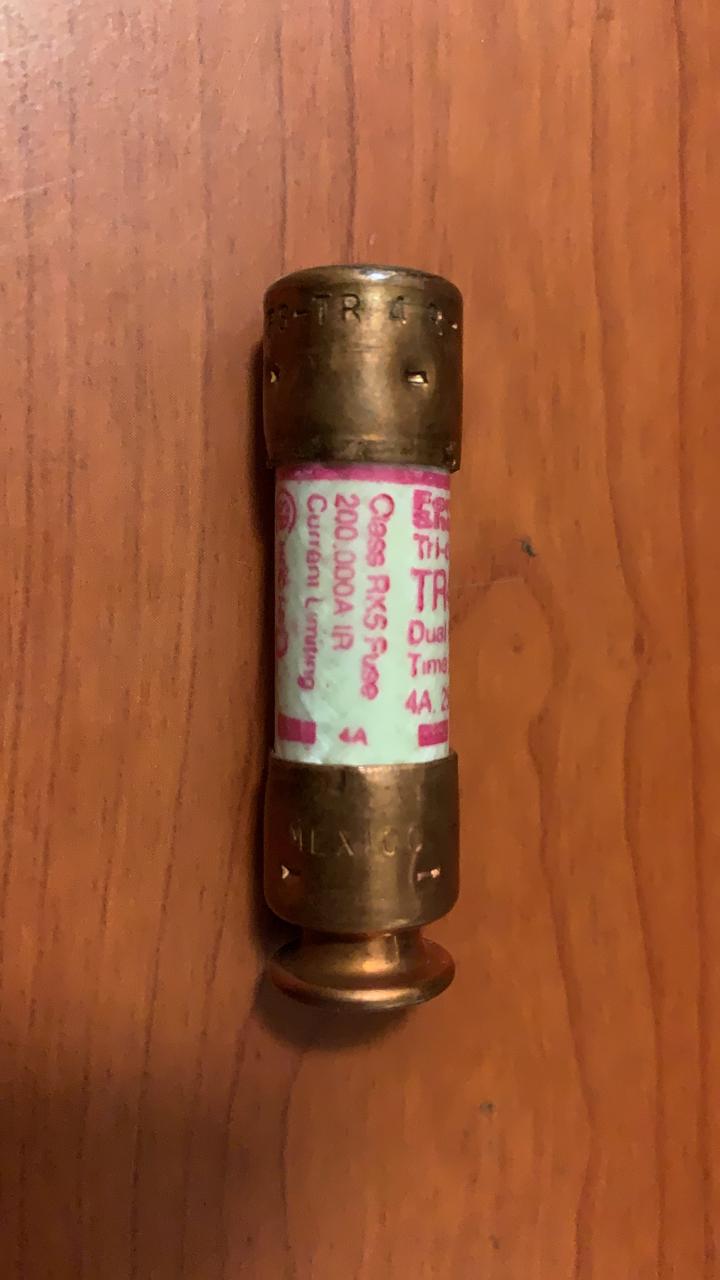 1 Pz Fusibile Ritardo Tempo Ferraz Shawmut ATQR4 ATQR-4 4A 600 V - Foto 3