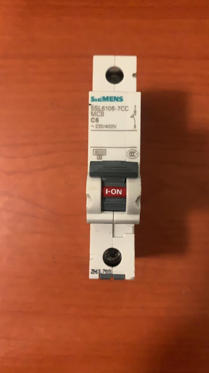 Interruptor Siemens 5SL6106-7CC