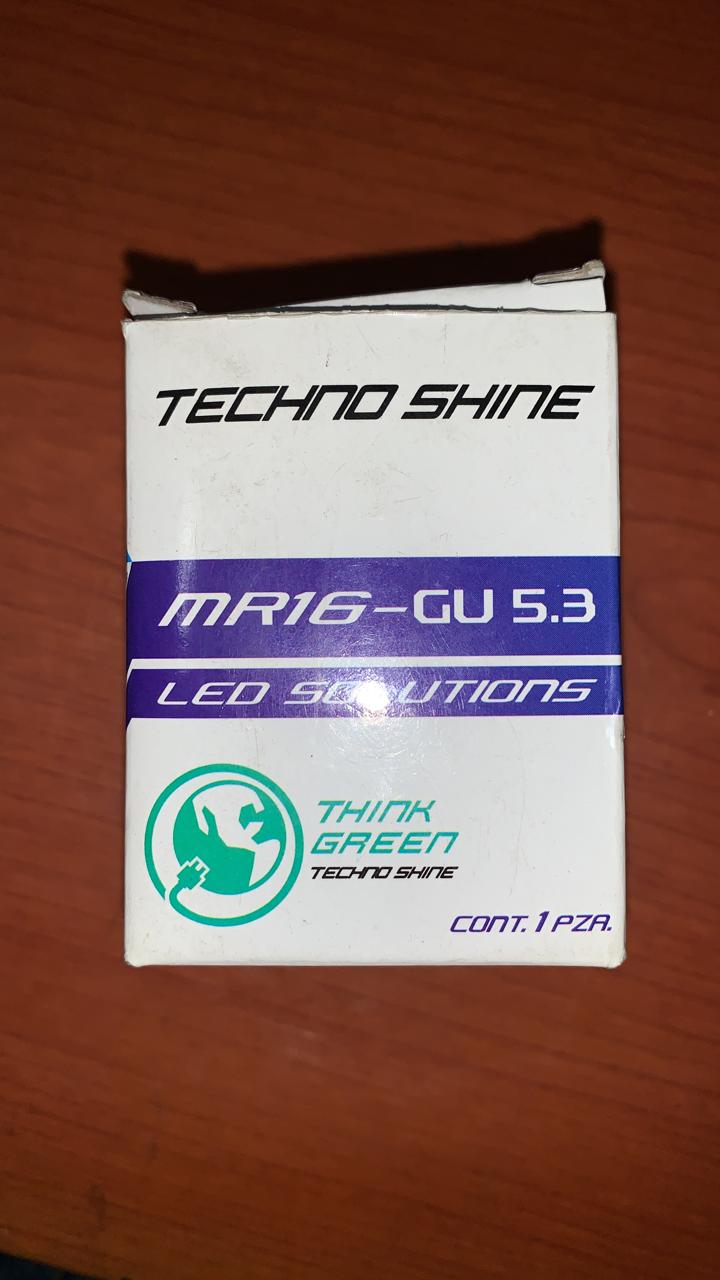 Foco de Led Tecno-Shine MR16-GU 5.3