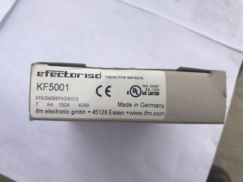 Sensor de Proximidad Capacitivo IFM KF5001