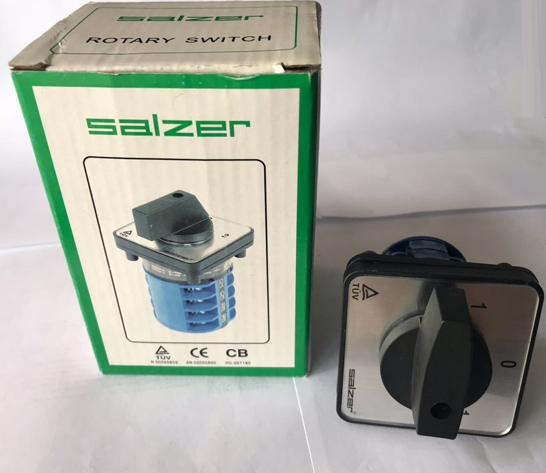 Switch Selector Salzer SA20-3-3