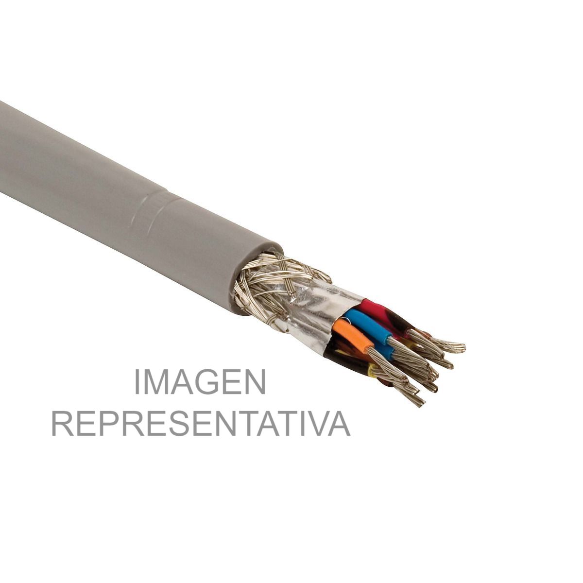 Cable de Control Blindado Arsa 6x20 AWG MMD (Se vende por metro)